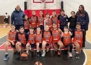 Regatas San Nicolás vuelve a escena en Sunchales por la Liga Federal Formativa U11