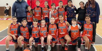 Regatas San Nicolás vuelve a escena en Sunchales por la Liga Federal Formativa U11