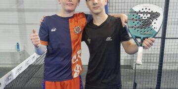 Eros Urteaga, una promesa del pádel nicoleño que busca cumplir el sueño de llegar a Córdoba