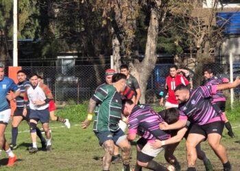 De los Arroyos Rugby Club San Nicolás tuvo una intensa jornada en Manzanares