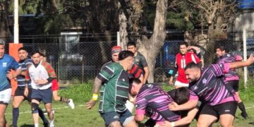 De los Arroyos Rugby Club San Nicolás tuvo una intensa jornada en Manzanares