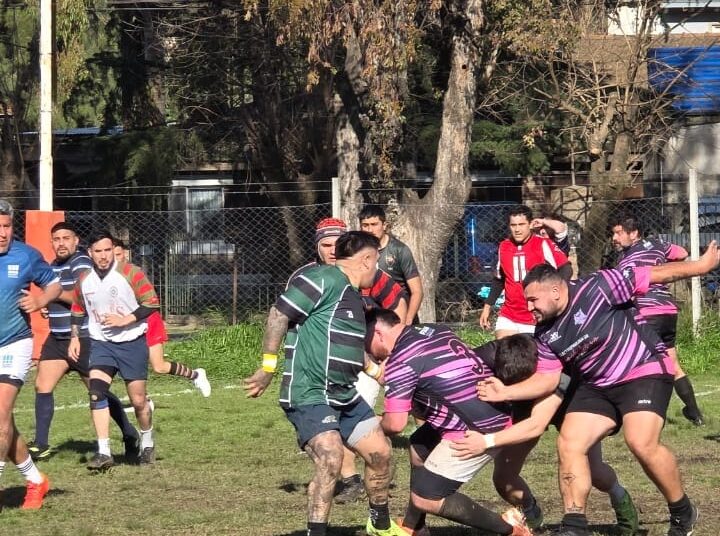 De los Arroyos Rugby Club San Nicolás tuvo una intensa jornada en Manzanares