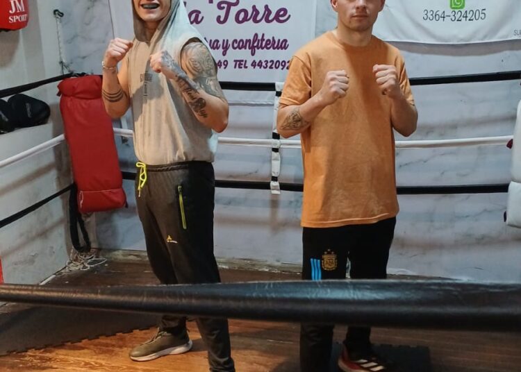 Noche de Puños VII: Valentín Tabares y Enzo Sánchez, listos para subir al ring
