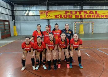 Vigiladores goleó y Belgrano sumó un nuevo triunfo en el Clausura de Futsal Femenino
