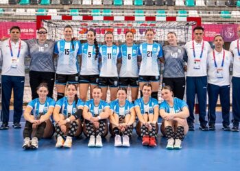 La nicoleña Milagros Schneider debutó con tres goles en los Juegos