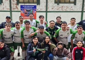 Futsal: cinco equipos comparten la cima del Clausura