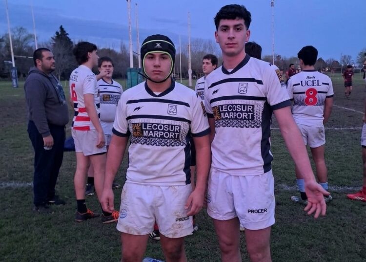 Pajor y Mariezcurrena, dos nicoleños que representan a Rosario en el Nacional M16
