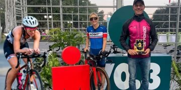 TRES NICOLEÑOS FRENTE AL DESAFÍO MUNDIAL DEL TRIATLÓN EN NIZA