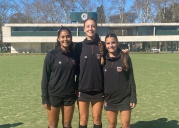 Tres nicoleñas llevan el hockey del Litoral al Argentino de Selecciones