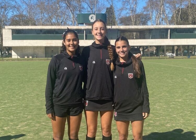 Tres nicoleñas llevan el hockey del Litoral al Argentino de Selecciones