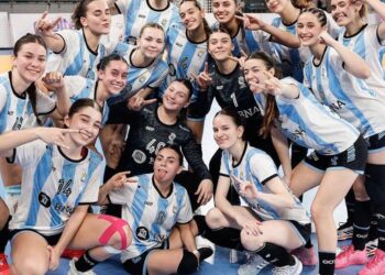 MILAGROS SCHNEIDER, UNA NICOLEÑA QUE VUELVE A VESTIR LA CAMISETA DE LA SELECCIÓN