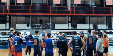 Regatas puso primera: el Náutico inició la pretemporada rumbo a la Liga Argentina