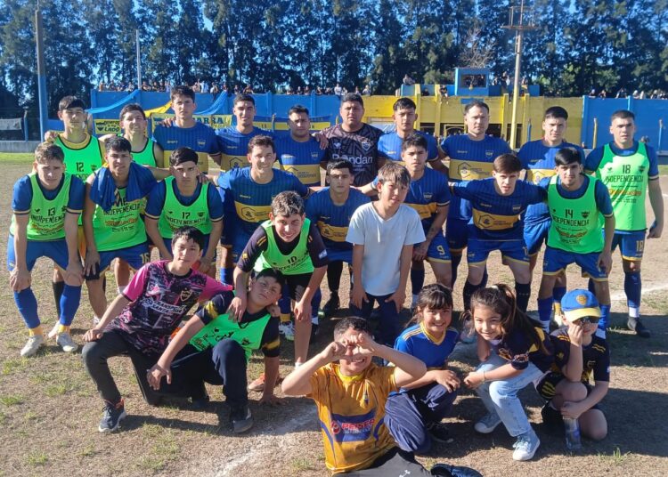 Independencia fue una máquina de goles y goleó 9-0 en Zárate