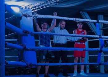 Noche de Puños VII: debut ganador para Enzo Sánchez y gran actuación de Valentín Tabares