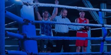 Noche de Puños VII: debut ganador para Enzo Sánchez y gran actuación de Valentín Tabares