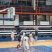 Sacachispas fue contundente y venció a Regatas B