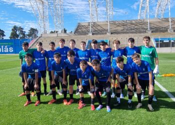 En el Sub 13 San Nicolás derrotó a La Plata y sigue en la cima