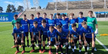 En el Sub 13 San Nicolás derrotó a La Plata y sigue en la cima