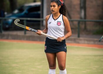Hockey: la nicoleña Josefina Basualdo y un gran comienzo del Litoral Sub 14