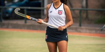 Hockey: la nicoleña Josefina Basualdo y un gran comienzo del Litoral Sub 14
