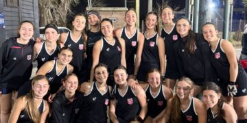 Hockey Litoral Sub 16 Promocional: gran jornada del Litoral con protagonismo nicoleño
