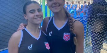 ¡Campeonas argentinas!  las nicoleñas María Maggi y Antonia Ereño Cionco brillaron con el Litoral