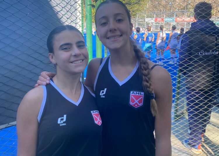 ¡Campeonas argentinas!  las nicoleñas María Maggi y Antonia Ereño Cionco brillaron con el Litoral