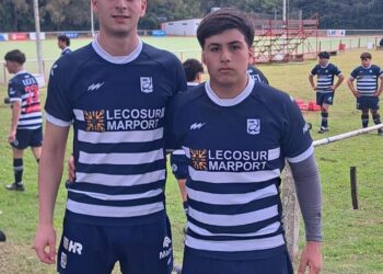 Con los nicoleños Rosario cerró el Nacional M16 con una gran victoria y se quedó con el tercer puesto de Oro