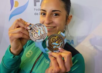 POLE SPORT,  PÍA STOPPANI, UNA JOVEN NICOLEÑA QUE VUELVE A SOÑAR EN GRANDE