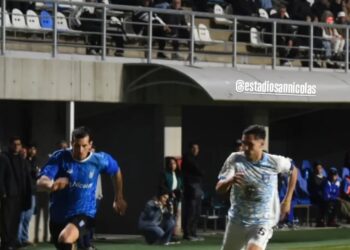 SAN NICOLÁS LO DEJÓ TODO, PERO LA COPA SE FUE A LA PLATA