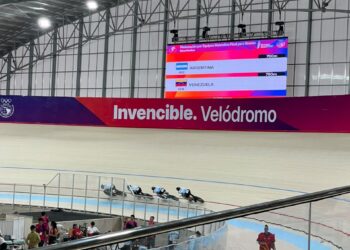 Santiago Gruñeiro, de bronce con Argentina en los Juegos Suramericanos