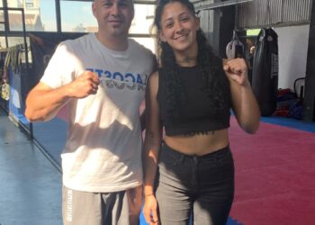 Morena Carabajal y Gonzalo Lanzo, dos victorias por KO que abren nuevas puertas