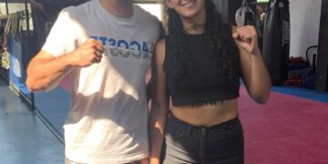 Morena Carabajal y Gonzalo Lanzo, dos victorias por KO que abren nuevas puertas