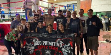 Dalmiro “El Coto” López debutó con un contundente KO en Rhino Fight