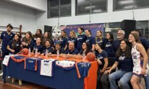 Regatas se presentó en sociedad antes de su histórico debut en la Liga Nacional
