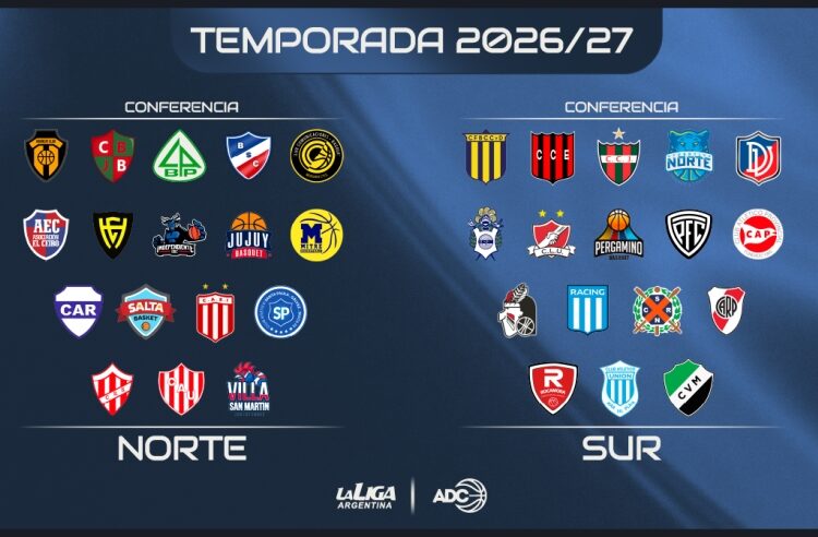 Regatas y sus rivales en la primera fase de la Liga Argentina