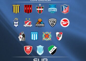 Regatas y sus rivales en la primera fase de la Liga Argentina