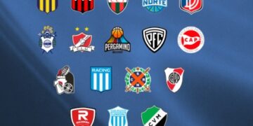 Regatas y sus rivales en la primera fase de la Liga Argentina