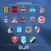 Regatas y sus rivales en la primera fase de la Liga Argentina