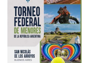 SAN NICOLÁS SE PREPARA PARA VIVIR UN FIN DE SEMANA A PURO PÁDEL
