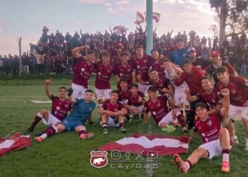 Defensores ganó el clásico de Ramallo con un gol agónico