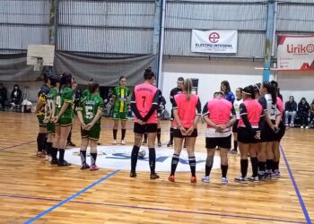 Futsal femenino: se disputó la cuarta fecha en la cancha de Unidos