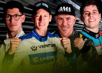 El nicoleño Juan Pablo Traverso, entre los cuatro candidatos al titulo del Top Race