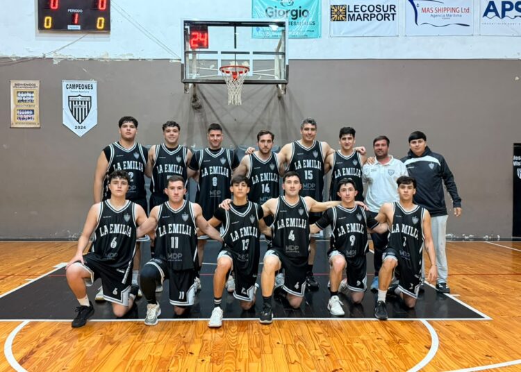 La Emilia ganó en un final ajustado y se metió en la Copa de Oro