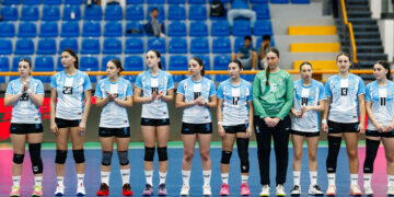 La nicoleña Luana Ouakim convirtió en el Mundial, pero Argentina cayó ante Egipto