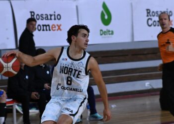 Liga Argentina de Básquet: debut ganador para Deportivo Norte y aporte del nicoleño Nicolás Rodríguez