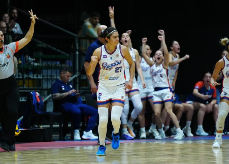 Regatas estuvo en partido, pero no le alcanzó ante las Tacheras