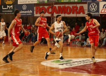 Rocamora se quedó con un final cerrado ante Pergamino Básquet