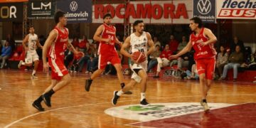 Rocamora se quedó con un final cerrado ante Pergamino Básquet