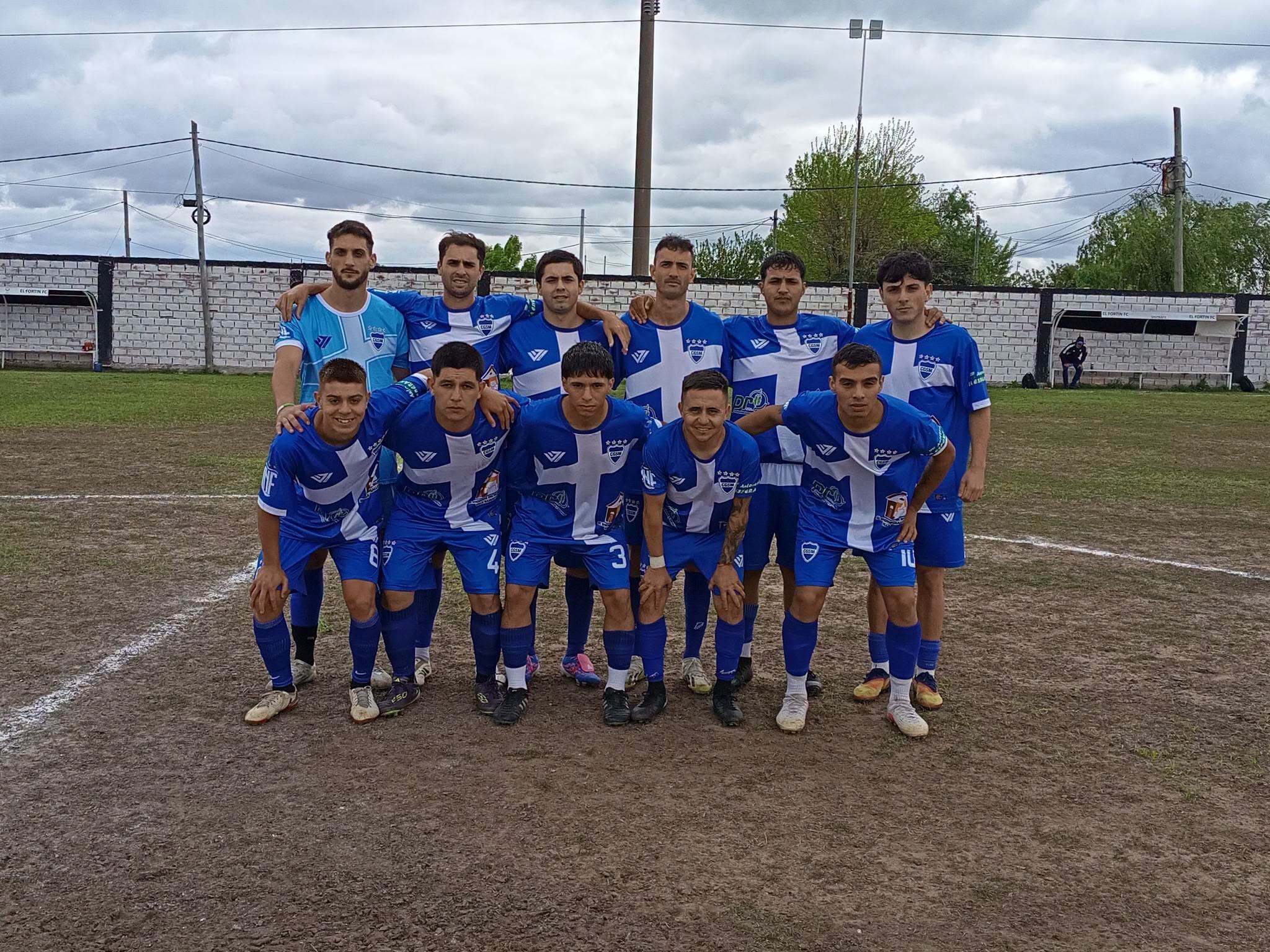 General San Martín goleó a El Fortín con un triplete de Bengoechea